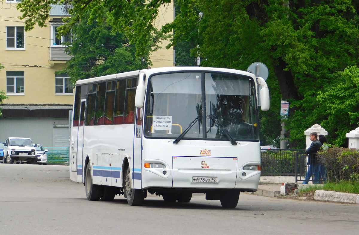 Калужская область, КАвЗ-4238-02 № М 978 ВХ 40