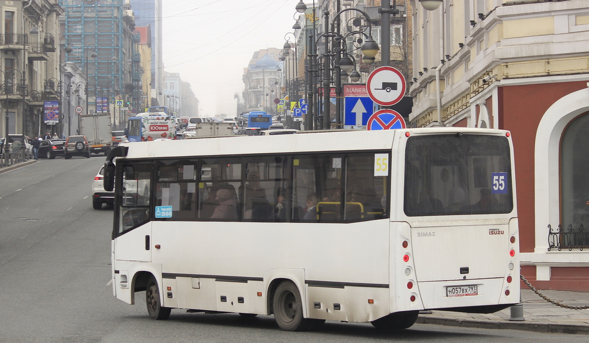 Приморский край, СИМАЗ-2258 № Н 057 ВХ 797