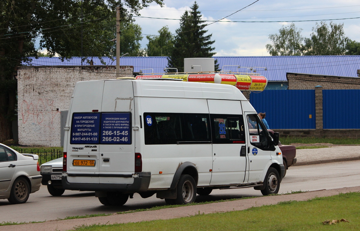 Башкортостан, Нижегородец-222702 (Ford Transit) № 56