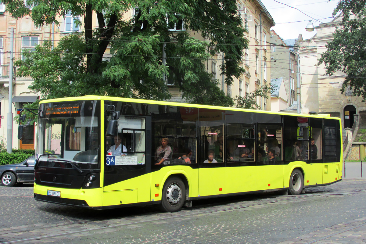 Львовская область, Електрон A18501 № BC 2556 ET