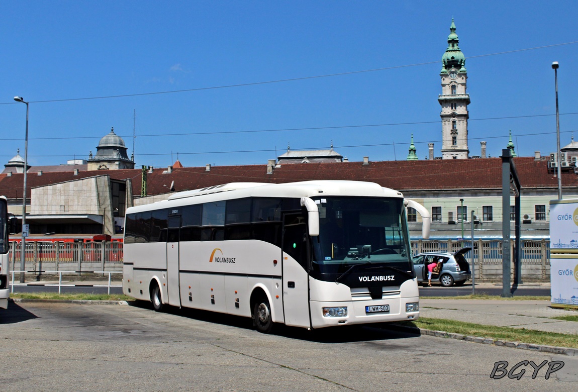 Венгрия, Kravtex Credo LH 12 № LWM-503