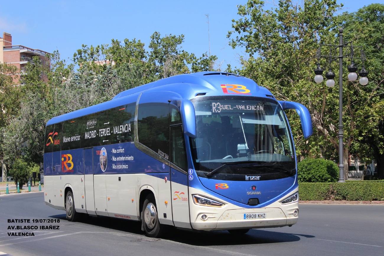Испания, Irizar i6S 13-3,5 № 220