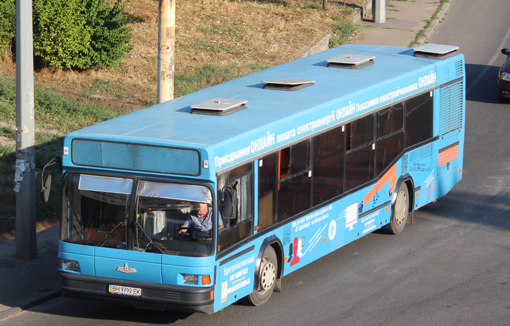 Одесская область, МАЗ-103.С03 № BH 9792 EK