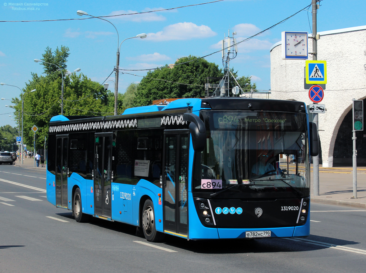 Moskwa, NefAZ-5299-40-52 Nr 1319020
