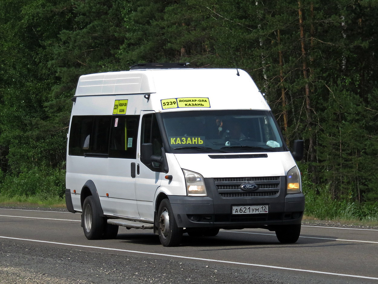 Марий Эл, Sollers Bus B-CF (Ford Transit) № А 621 УМ 12