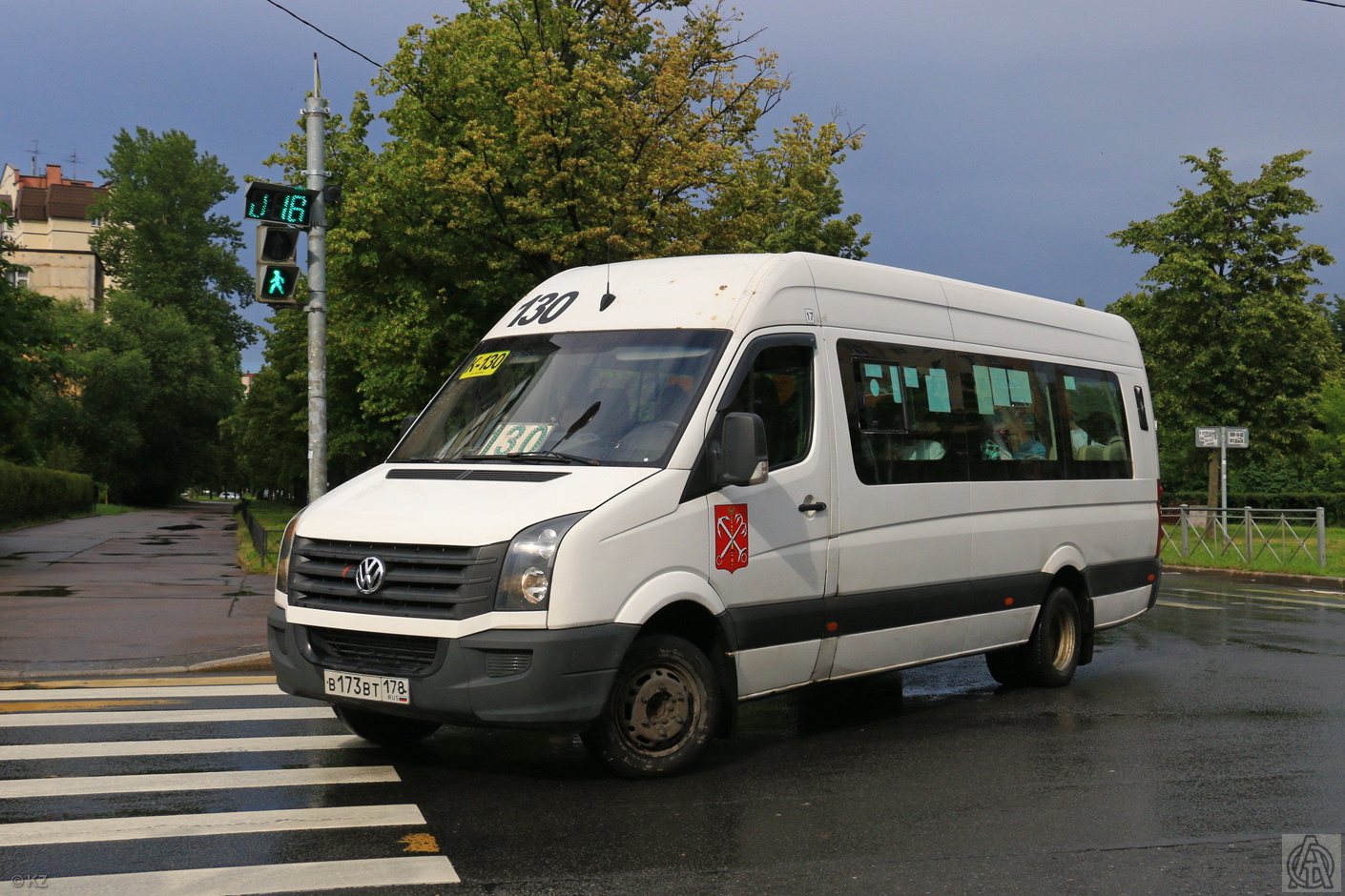 Санкт-Петербург, БТД-2219 (Volkswagen Crafter) № 17