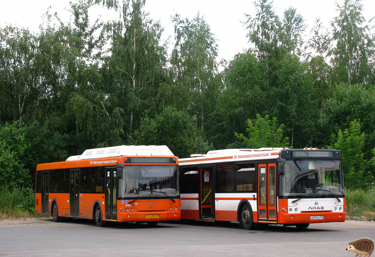 Нижегородская область, ЛиАЗ-5292.67 (CNG) № 21482