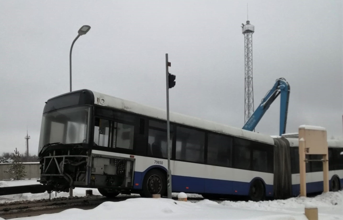 Латвия, Solaris Urbino II 18 № 79850