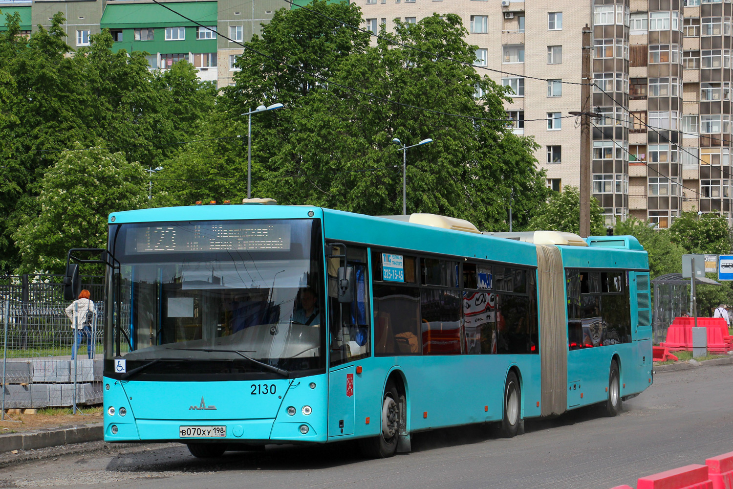 Санкт-Петербург, МАЗ-216.066 № 2130