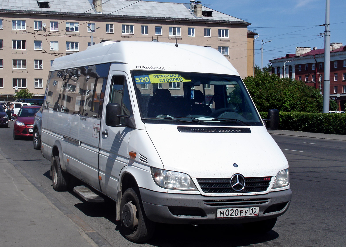 Карелия, Луидор-223237 (MB Sprinter Classic) № М 020 РУ 10