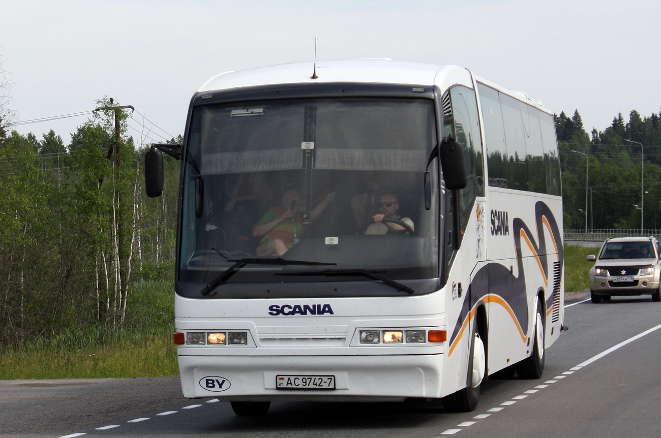 Минск, Irizar Century I 12.35 № АС 9742-7 Минск, Irizar Century I 12.35 № АС 9742-7