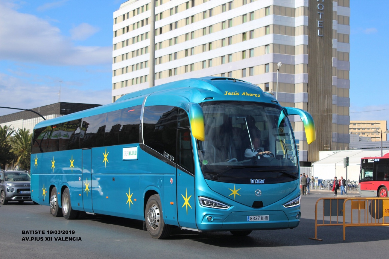 Испания, Irizar i6S 14,98-3,5 № 8337 KHH