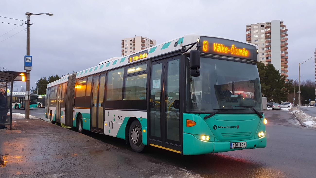 Эстония, Scania OmniLink II № 3410