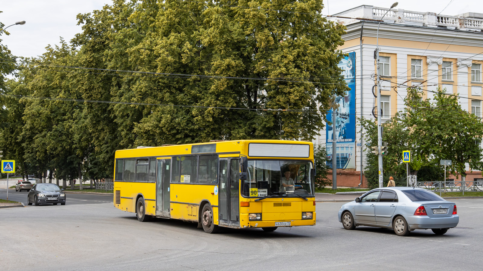 Свердловская область, Mercedes-Benz O405N № Н 630 ЕЕ 72