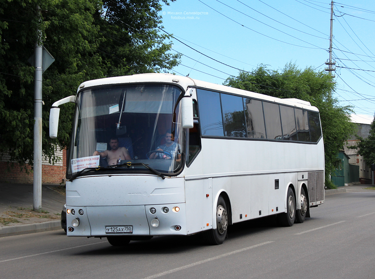 Саратовская область, Bova Futura FHD 14.430 № У 125 АХ 750