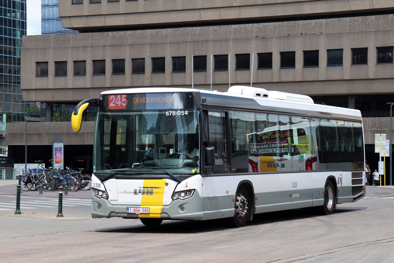 Бельгия, Scania Citywide LE № 339-3