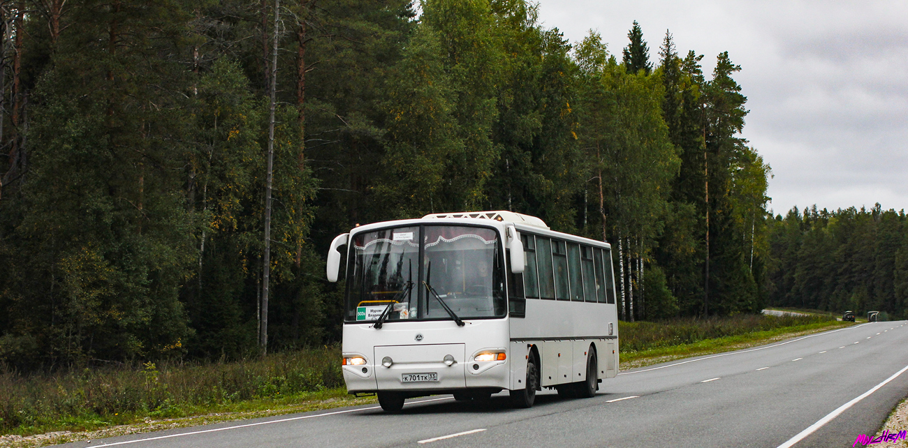 Владимирская область, КАвЗ-4238-62 № К 701 ТК 33