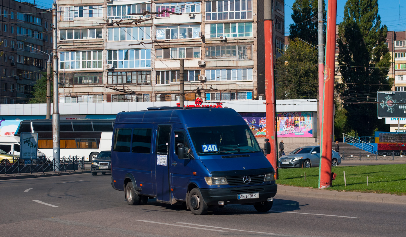 Днепропетровская область, KarNo № AE 6138 KI Днепропетровская область, KarNo № AE 6138 KI