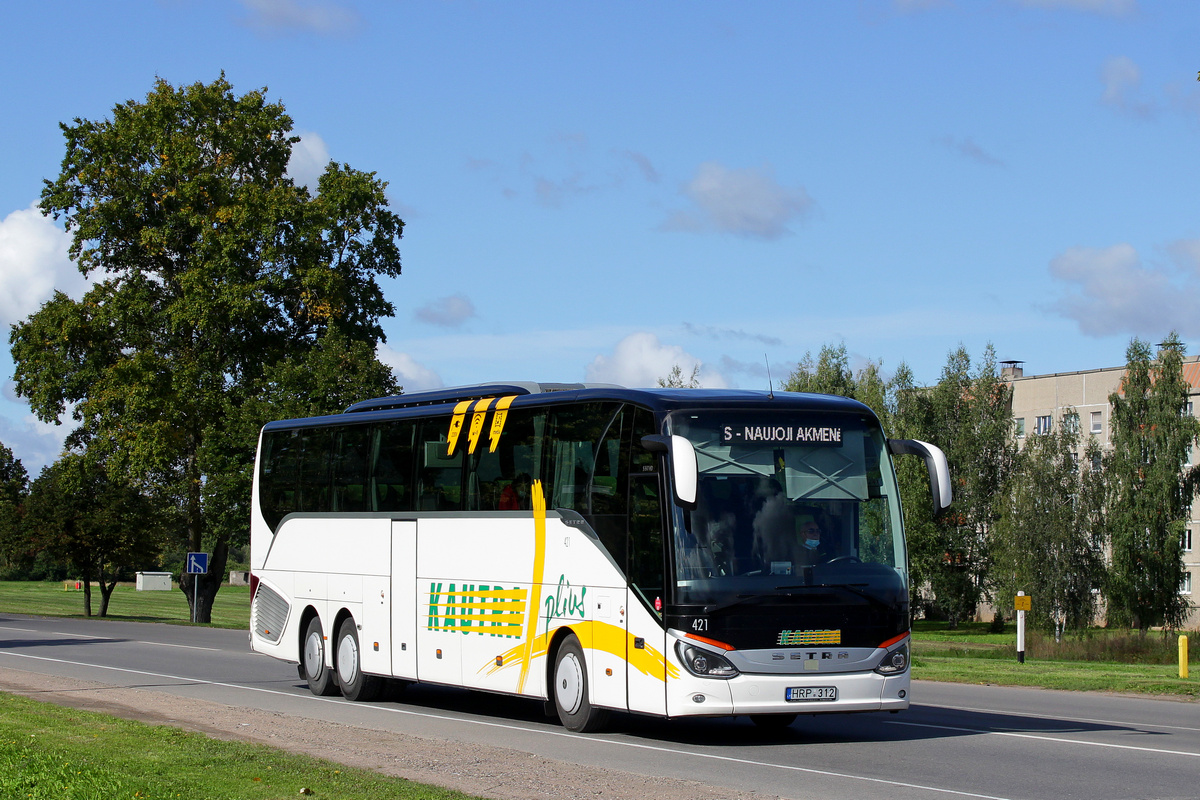 Литва, Setra S517HD № 421