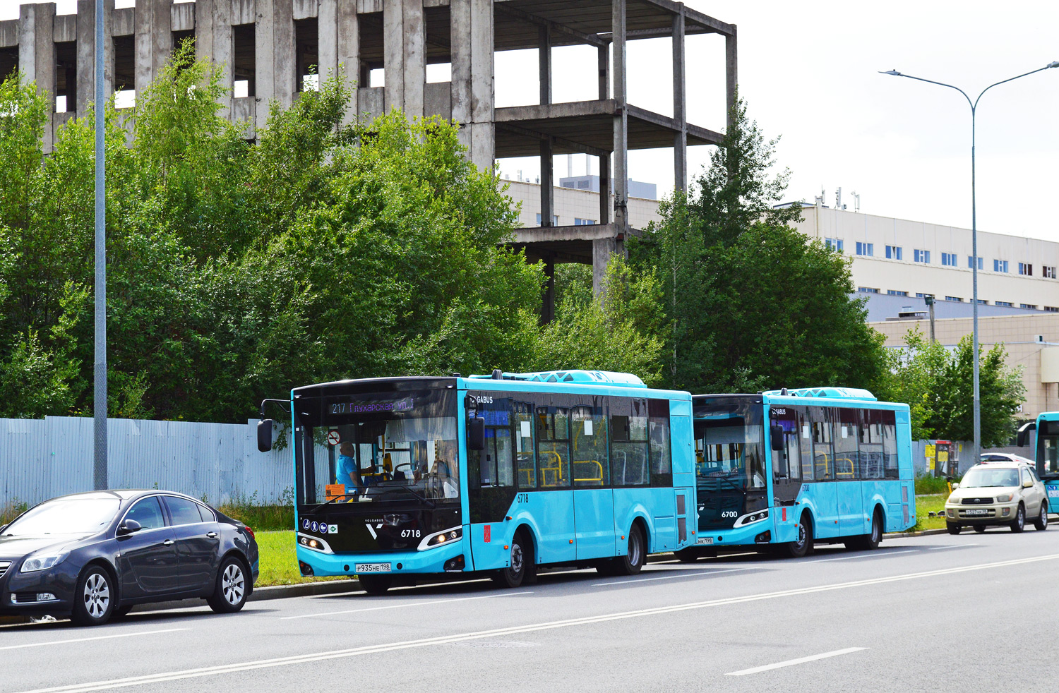 Saint Petersburg, Volgabus-4298.G4 (LNG) # 6718
