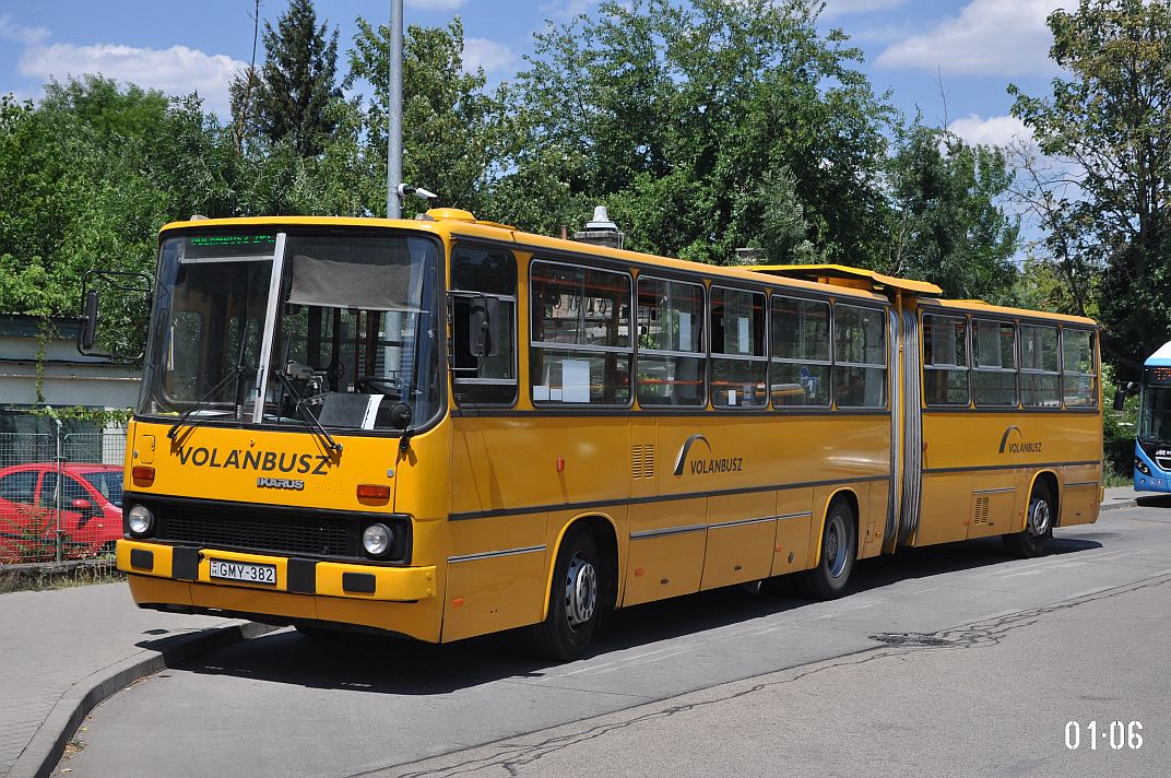 Венгрия, Ikarus 280.40M № GMY-382