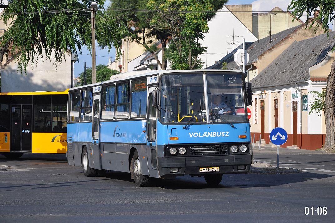 Венгрия, Ikarus 256.22 № HFF-781