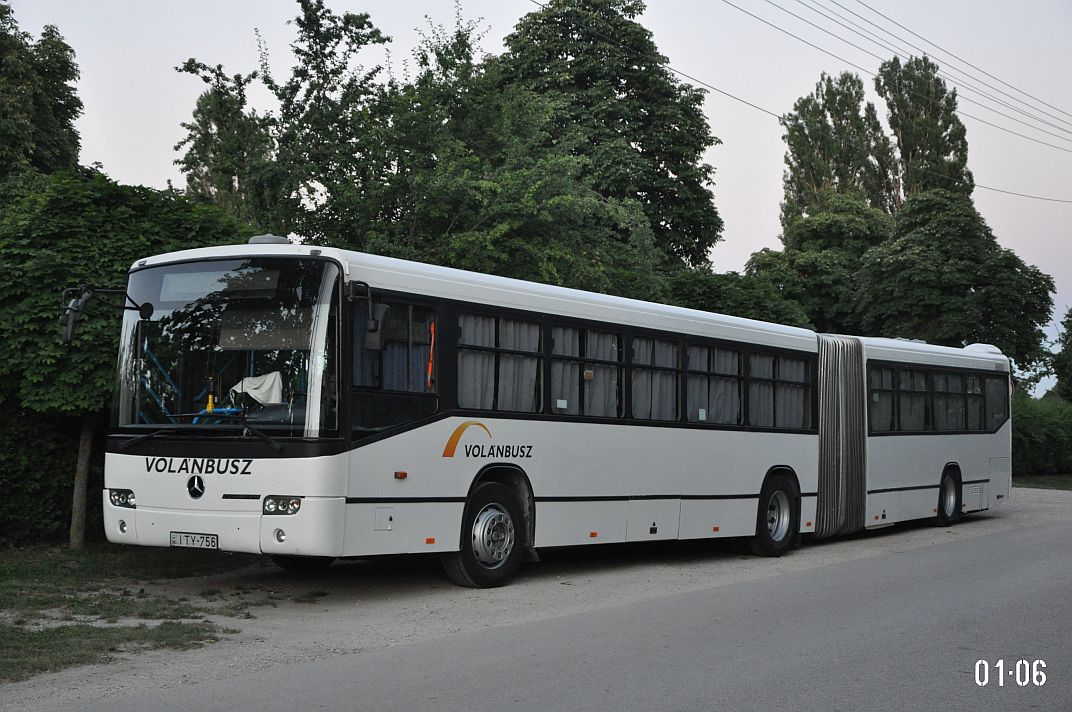 Венгрия, Mercedes-Benz O345 Conecto G № ITY-756 Венгрия, Mercedes-Benz O345 Conecto G № ITY-756