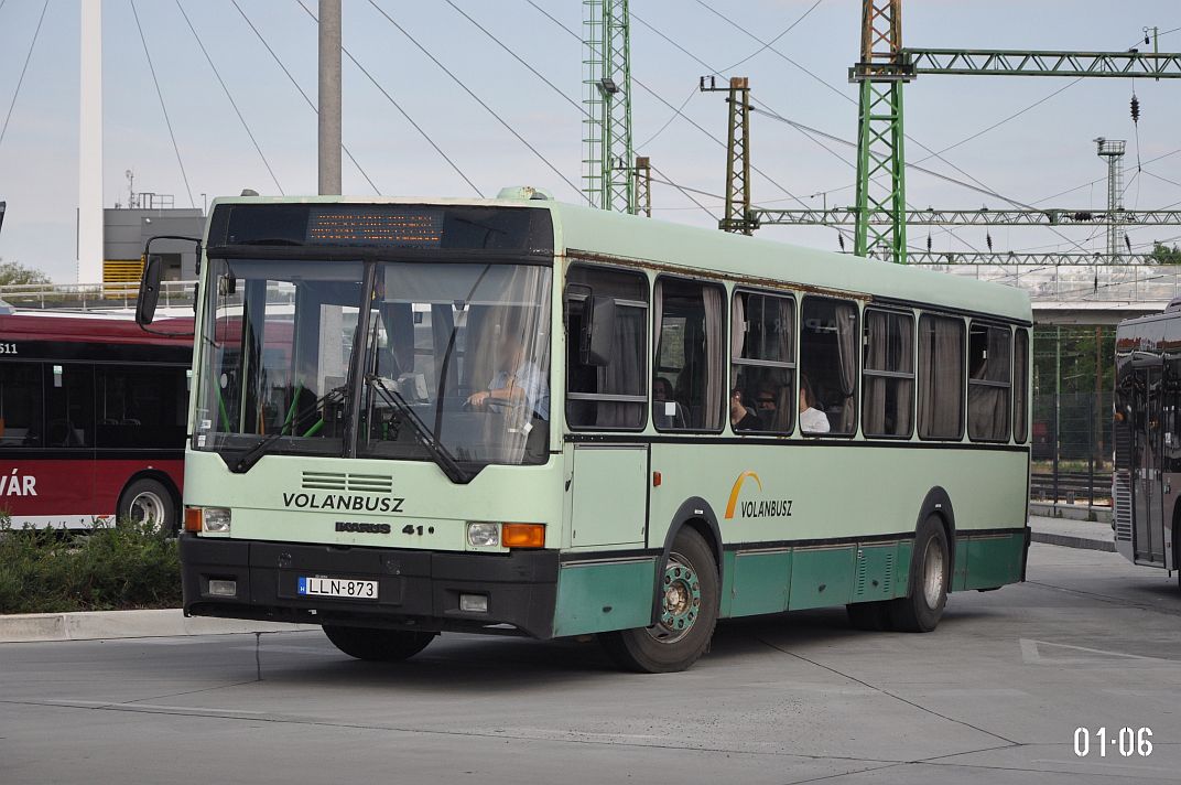 Венгрия, Ikarus 415.23E № LLN-873