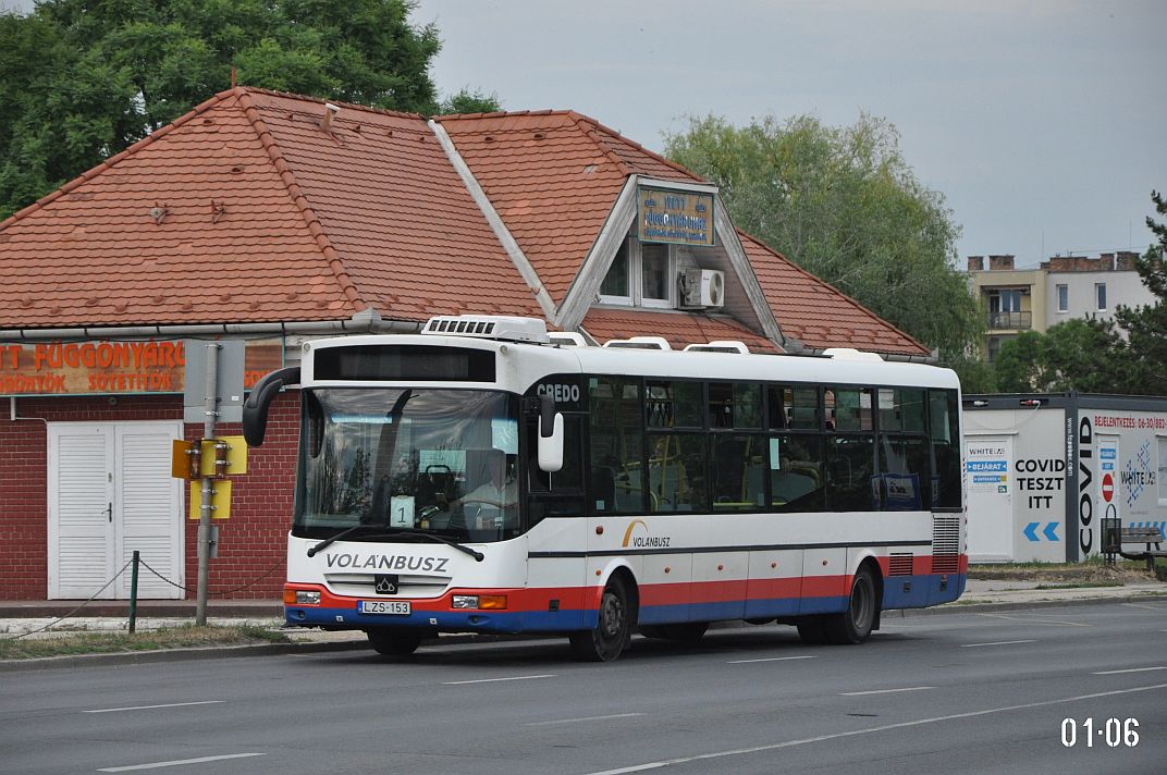 Венгрия, Kravtex Credo BN 12 № LZS-153