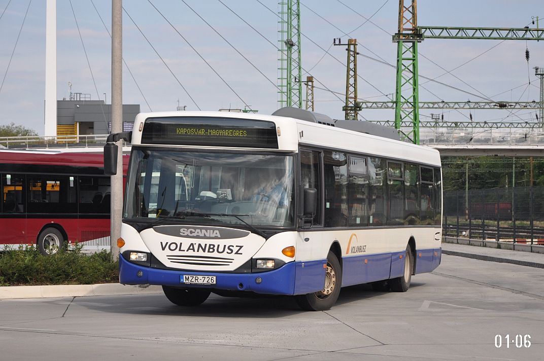 Венгрия, Scania OmniCity I № MZR-726