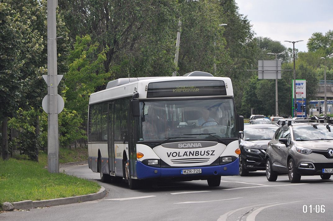 Венгрия, Scania OmniCity I № MZR-726