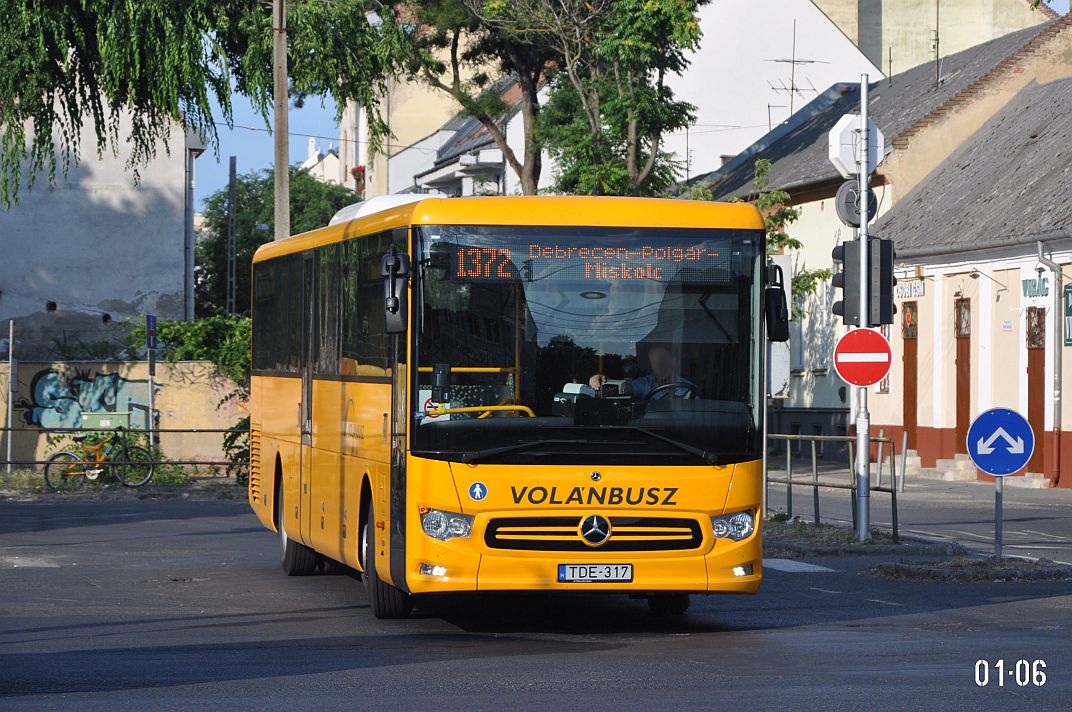Венгрия, Mercedes-Benz Intouro III M № TDE-317