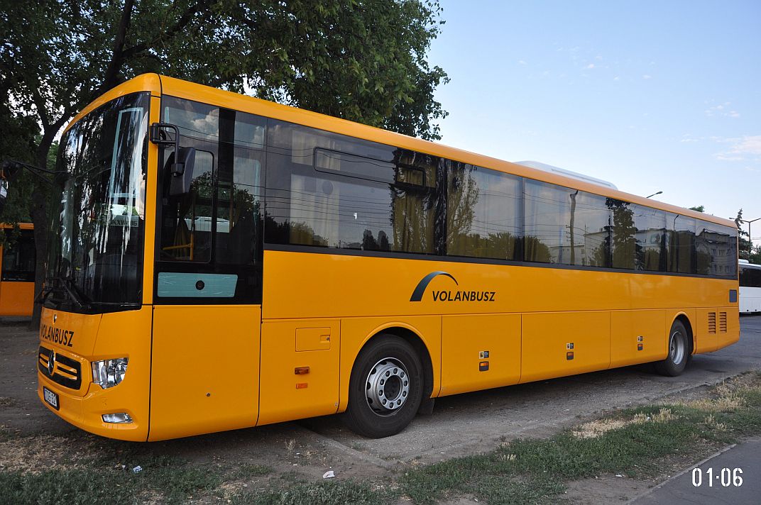 Венгрия, Mercedes-Benz Intouro III M № TDE-321
