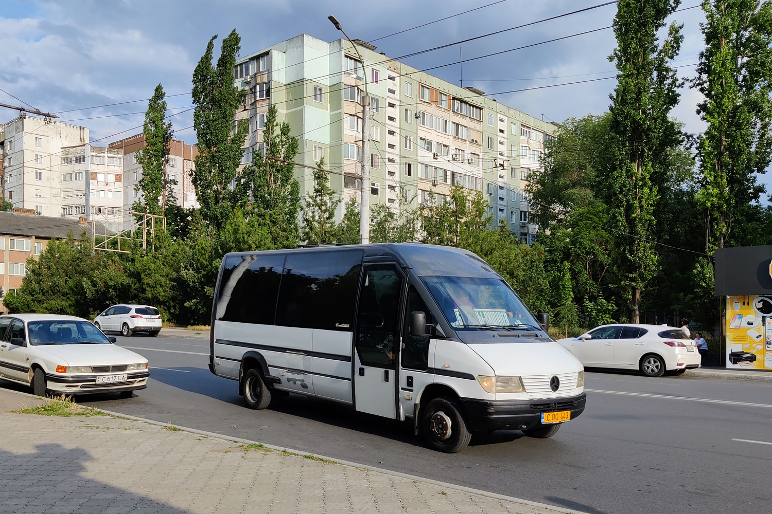 Молдавия, Ernst Auwärter Super Sprinter № C QQ 443