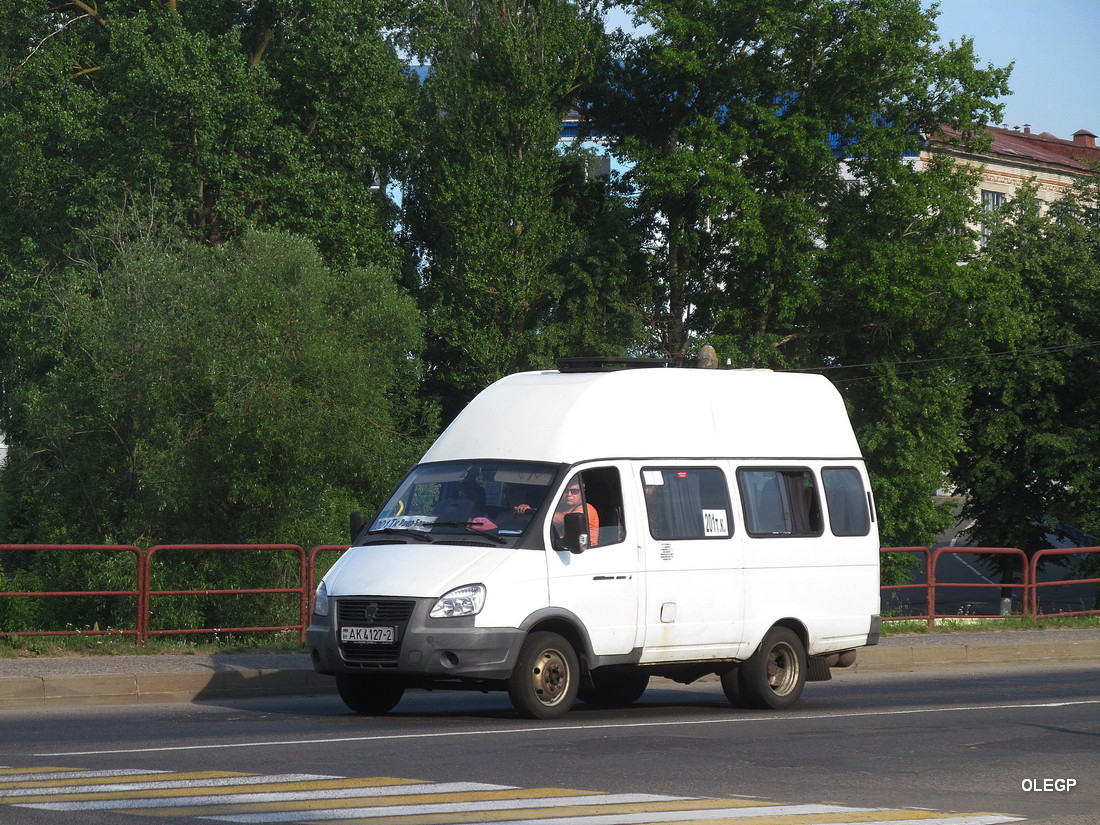 Витебская область, Луидор-225000 (ГАЗ-322133) № 2 ТАХ 5700