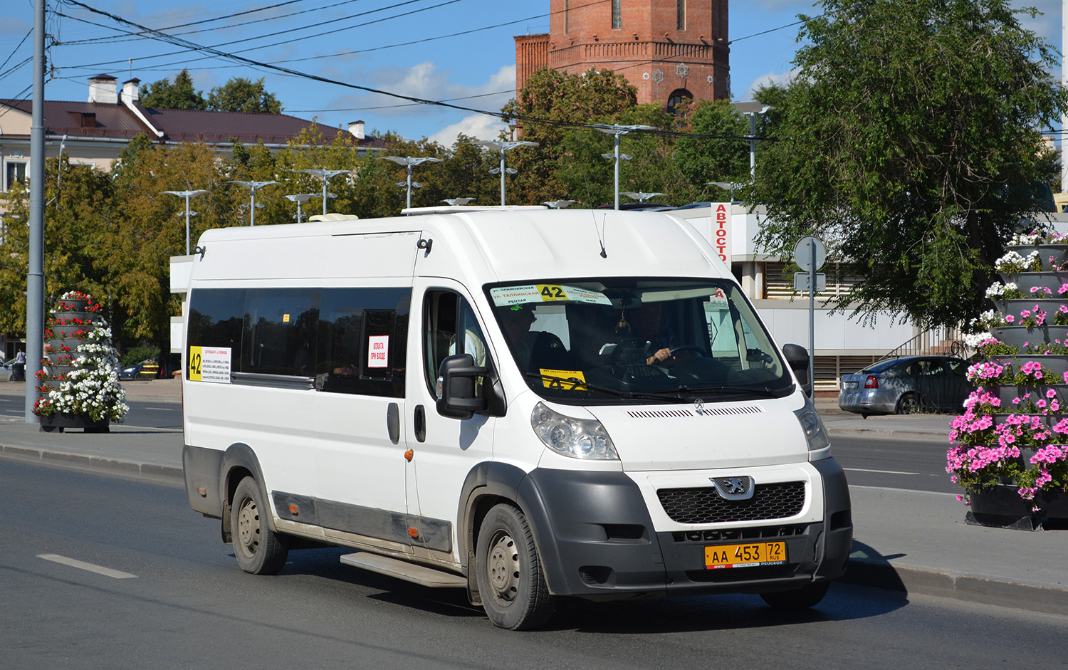 Тюменская область, IRITO Boxer L4H2 (Z8P) № АА 453 72