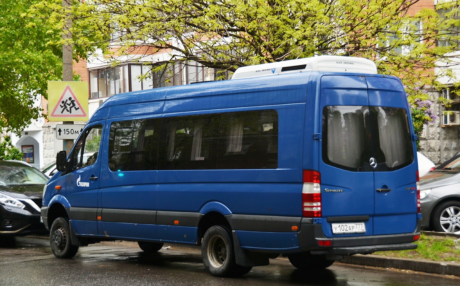 Москва, Луидор-223650 (MB Sprinter) № У 102 АР 777