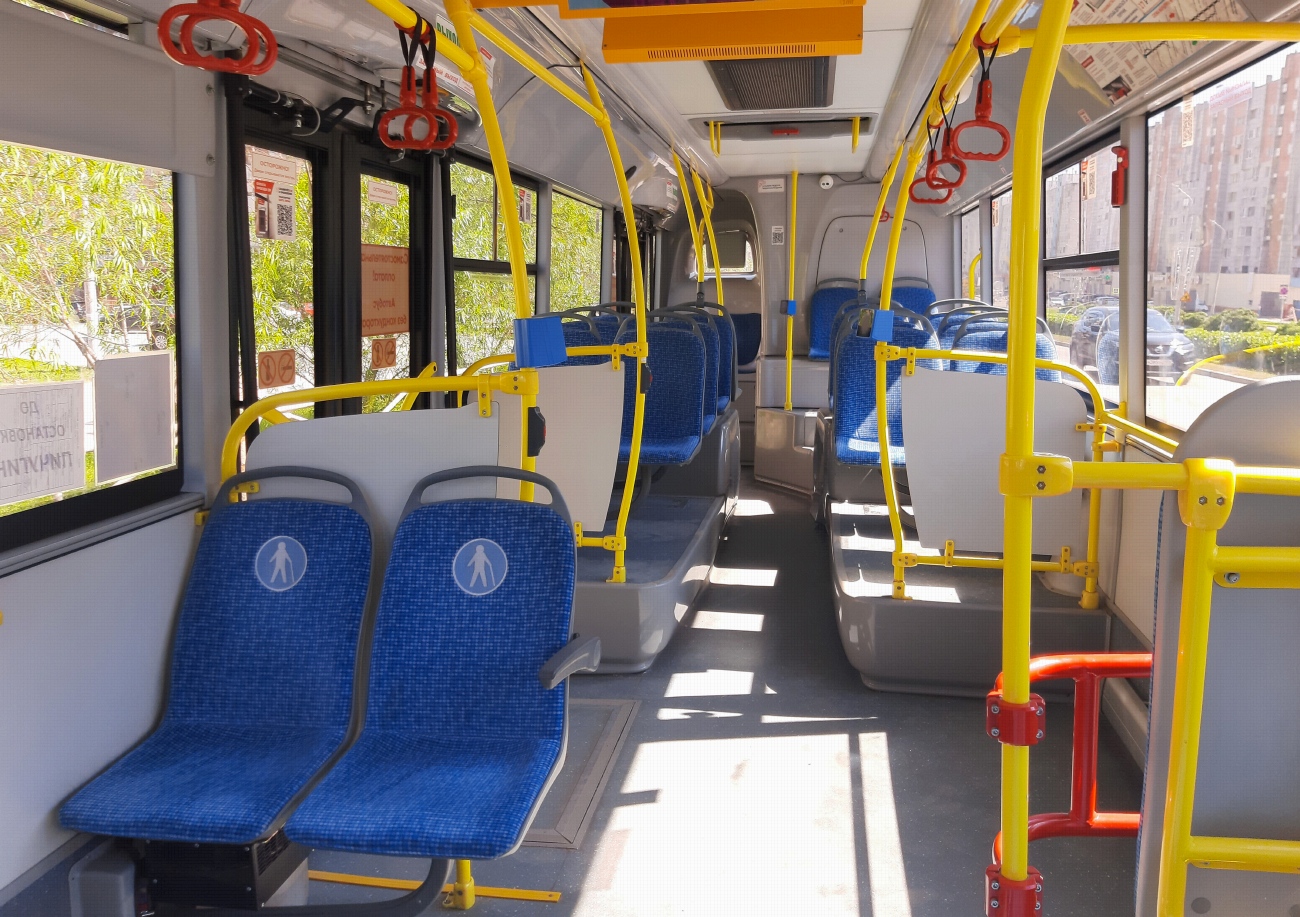 Пермский край, ЛиАЗ-5292.67 (CNG) № Н 430 КЕ 159