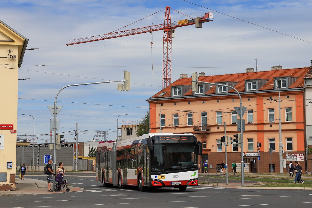Чехия, Solaris Urbino IV 18 № 642