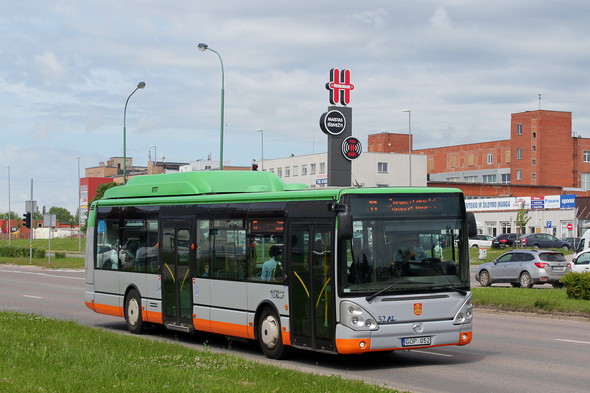 Lithuania, Irisbus Citelis 12M CNG # 52