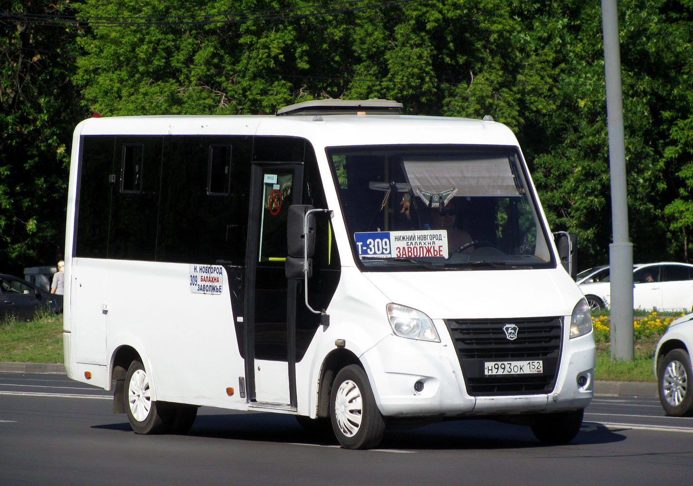 Нижегородская область, ГАЗ-A63R42 Next № Н 993 ОК 152