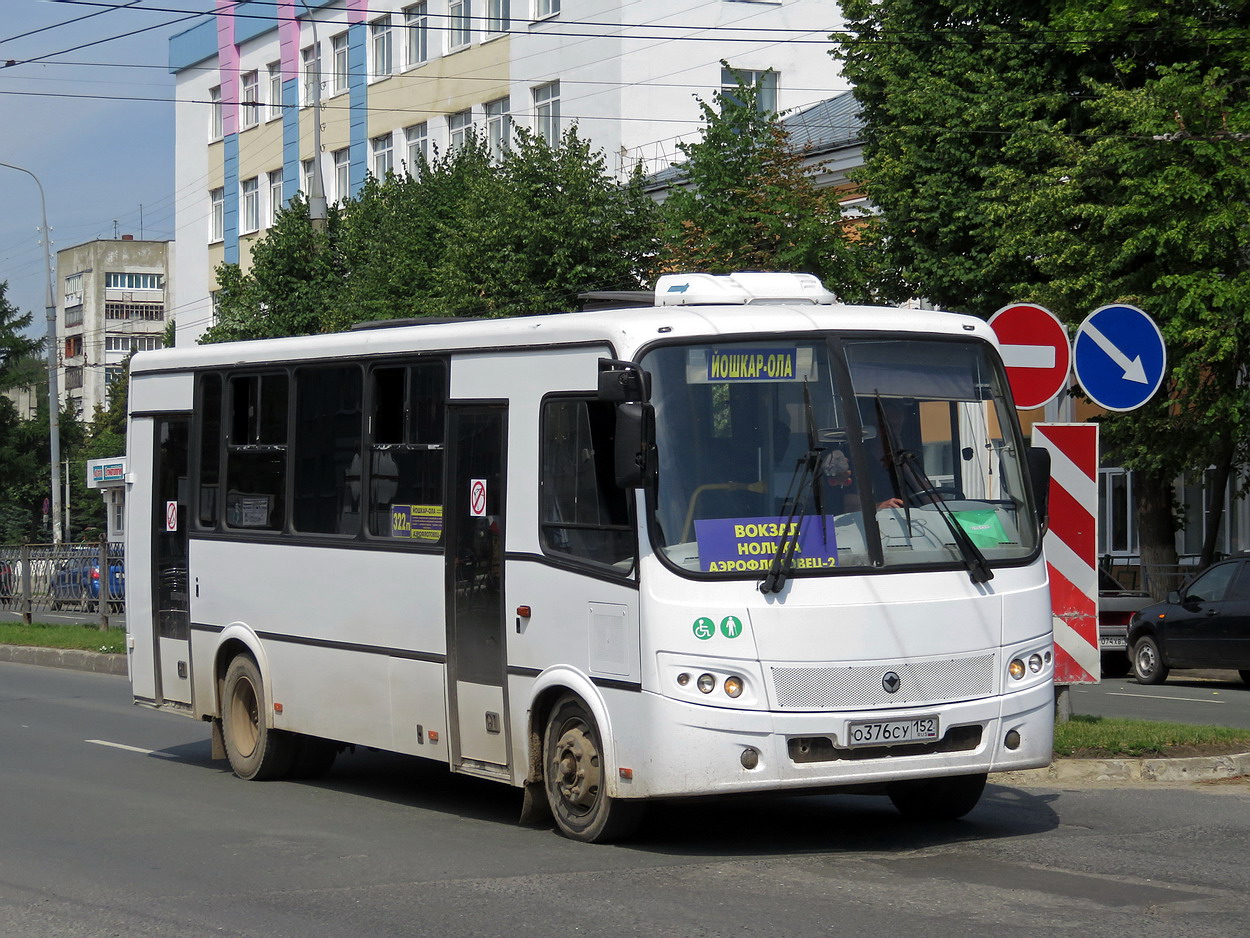 Марий Эл, ПАЗ-320412-04 "Вектор" № О 376 СУ 152