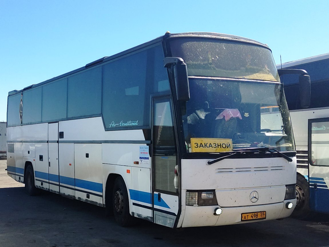 Пермский край, Ernst Auwärter Eurostar SHD № АТ 498 59