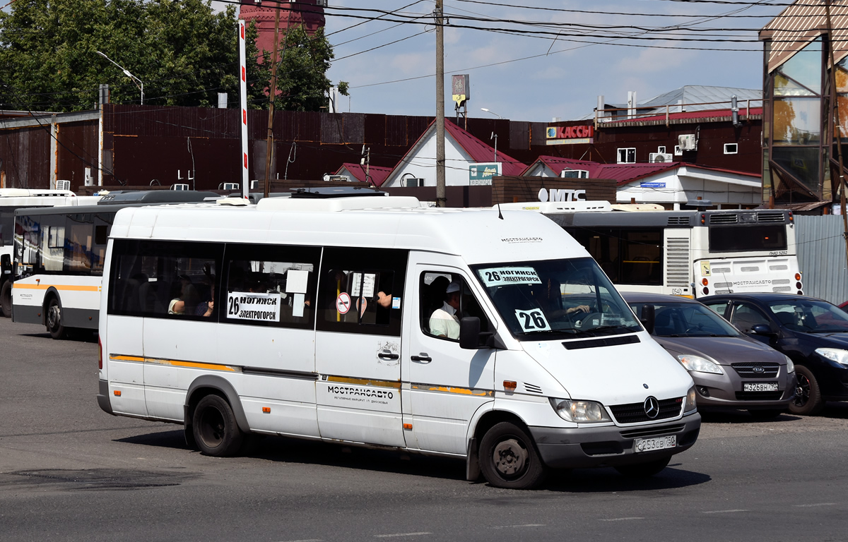 Московская область, Луидор-223237 (MB Sprinter Classic) № С 253 СВ 750