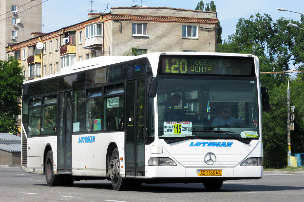 Днепропетровская область, Mercedes-Benz O530 Citaro (France) № 166