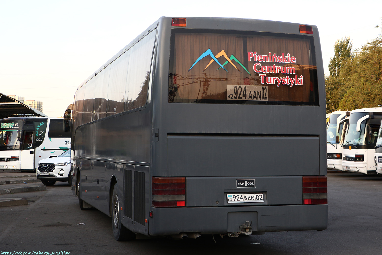 Алматы, Van Hool T915 Alicron № 924 AAN 02