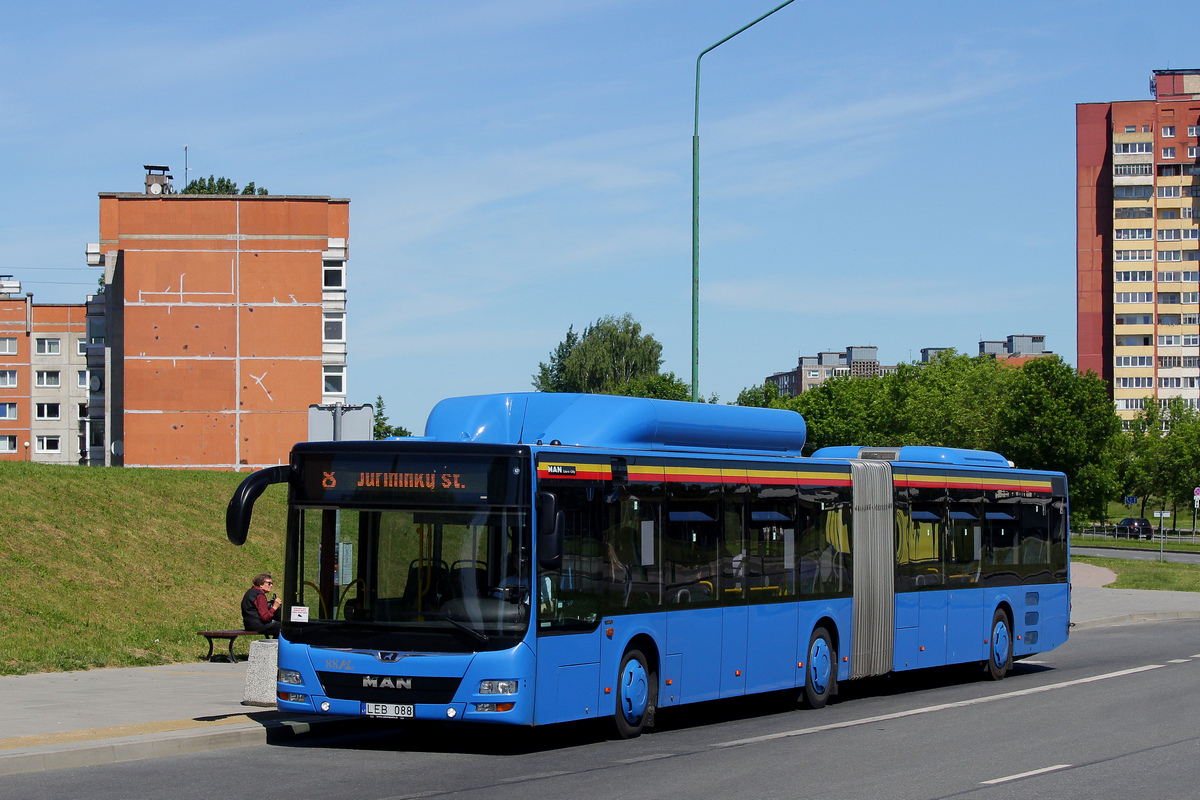 Литва, MAN A23 Lion's City G NG313 CNG № 88