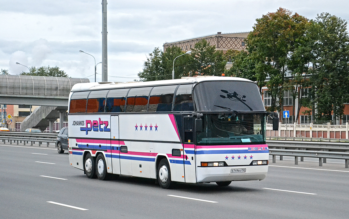 Кабардино-Балкария, Neoplan N116/3H Cityliner № Е 749 ВО 750