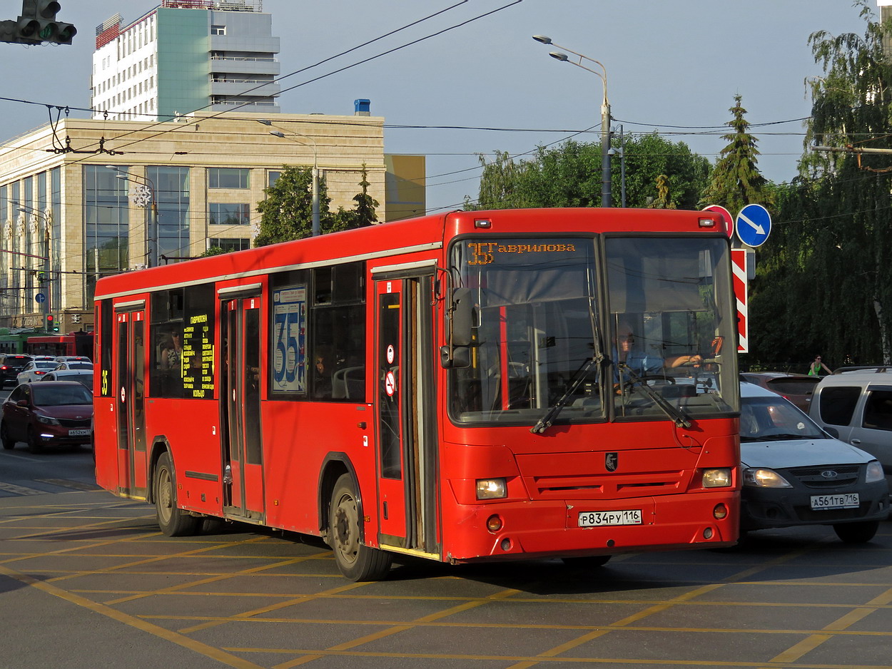 Татарстан, НефАЗ-5299-30-32 № Р 834 РУ 116 Татарстан, НефАЗ-5299-30-32 № Р 834 РУ 116