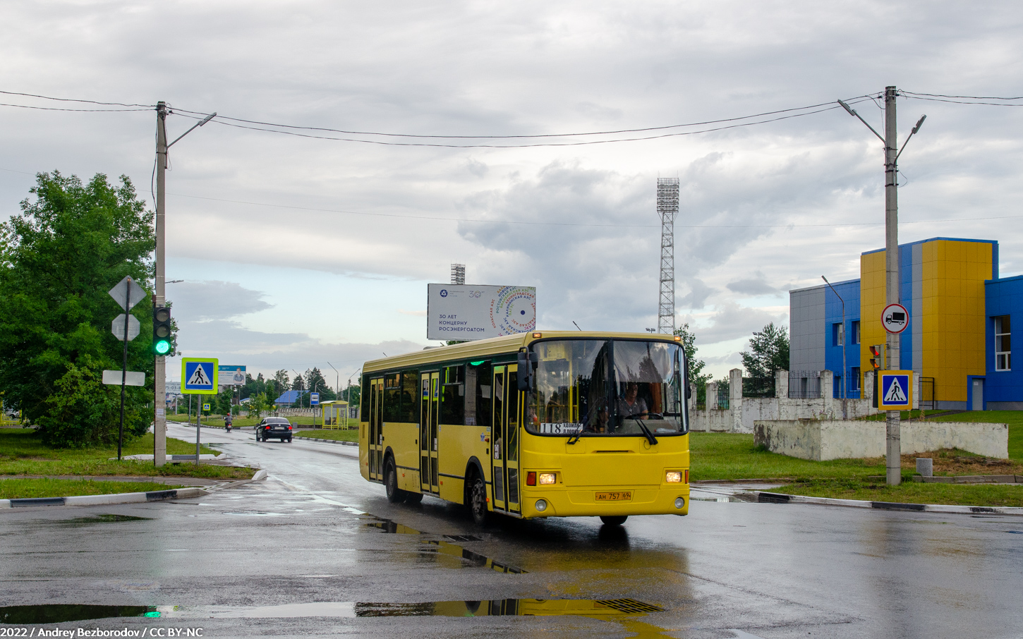 Тверская область, ЛиАЗ-5256.36 № АН 757 69